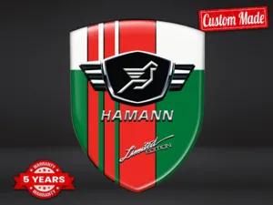 Hamann Auto Car sticker Sleek Edition Custom Vehicle Labels
